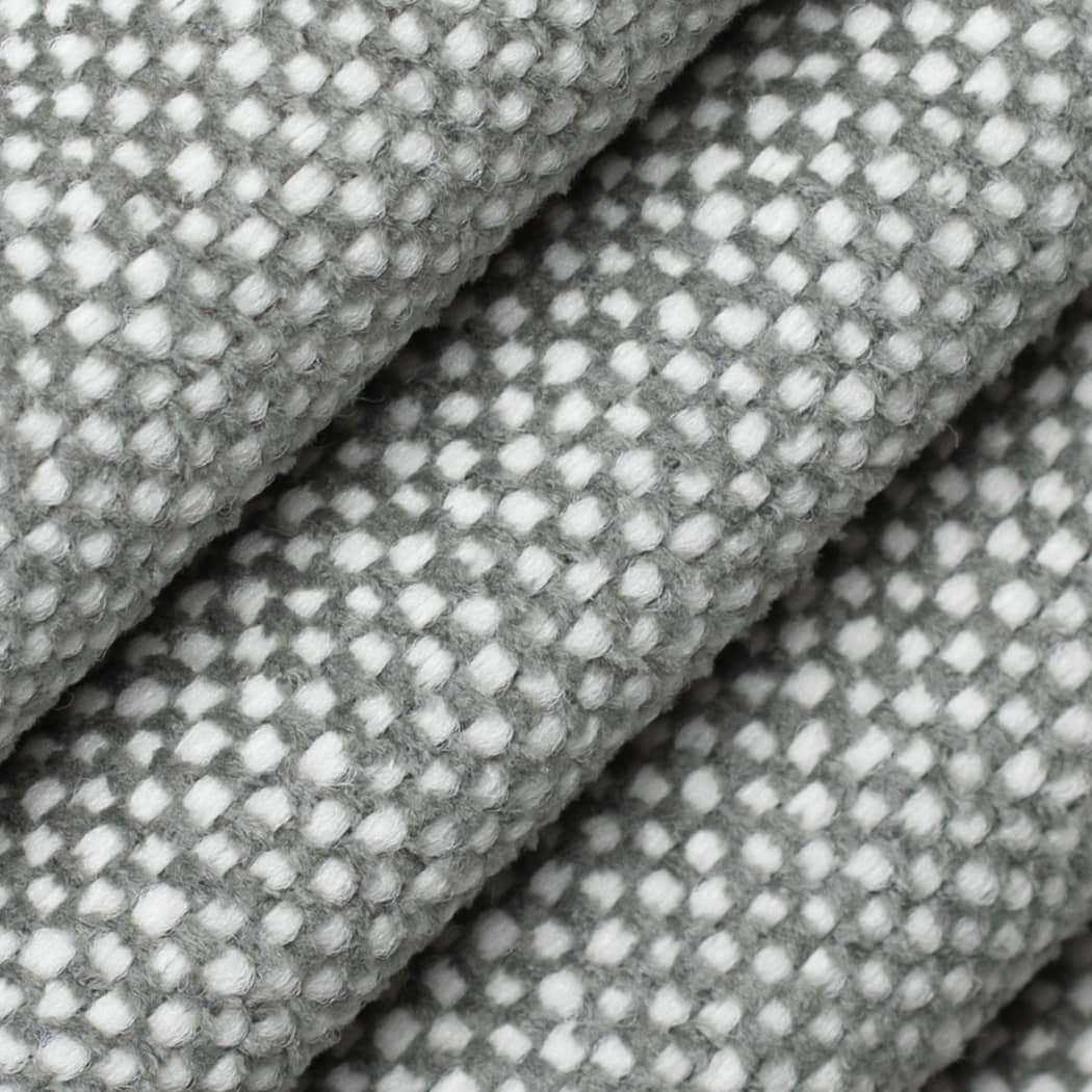 D4486 Plain & Solid Pewter Grey & Silver Charlotte Fabrics
