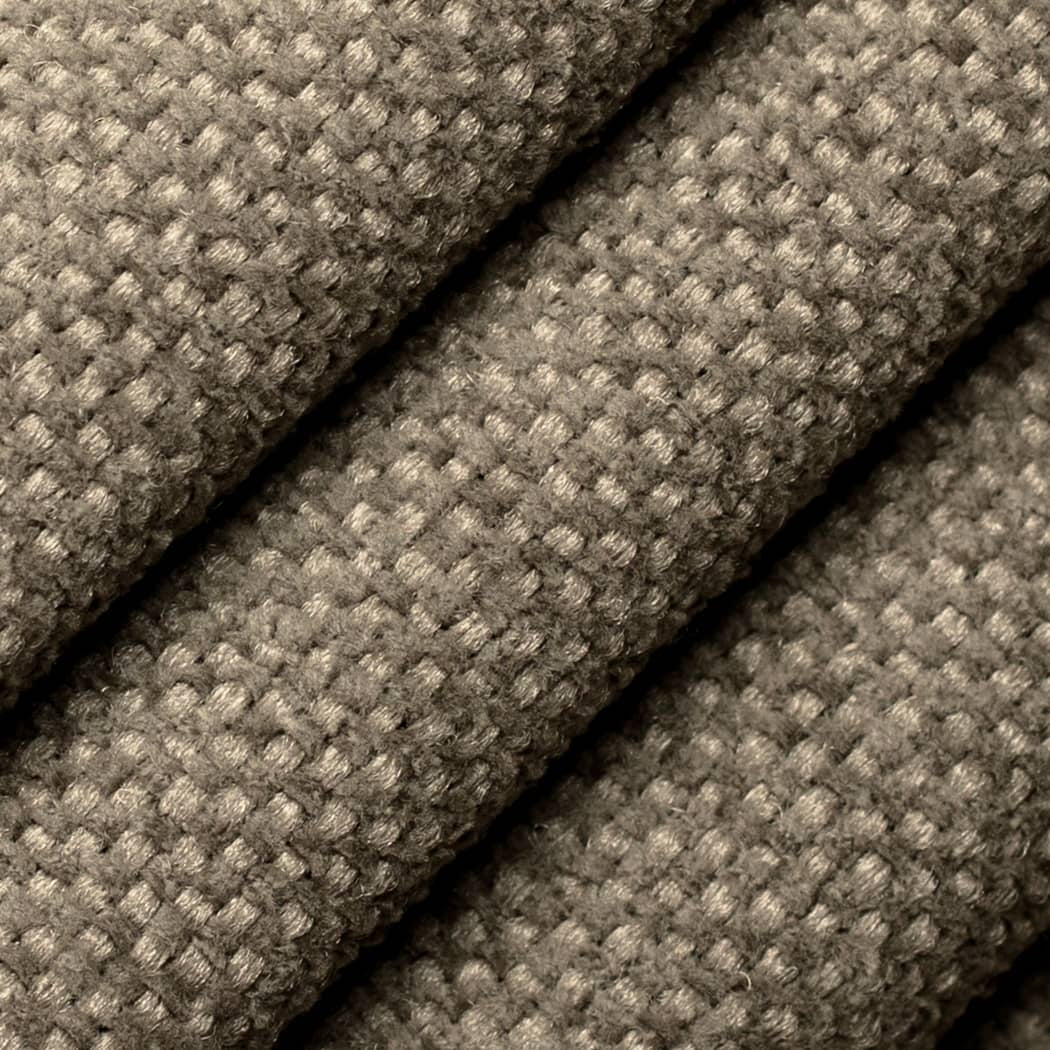 D4487 Plain & Solid Stone Grey & Silver Charlotte Fabrics