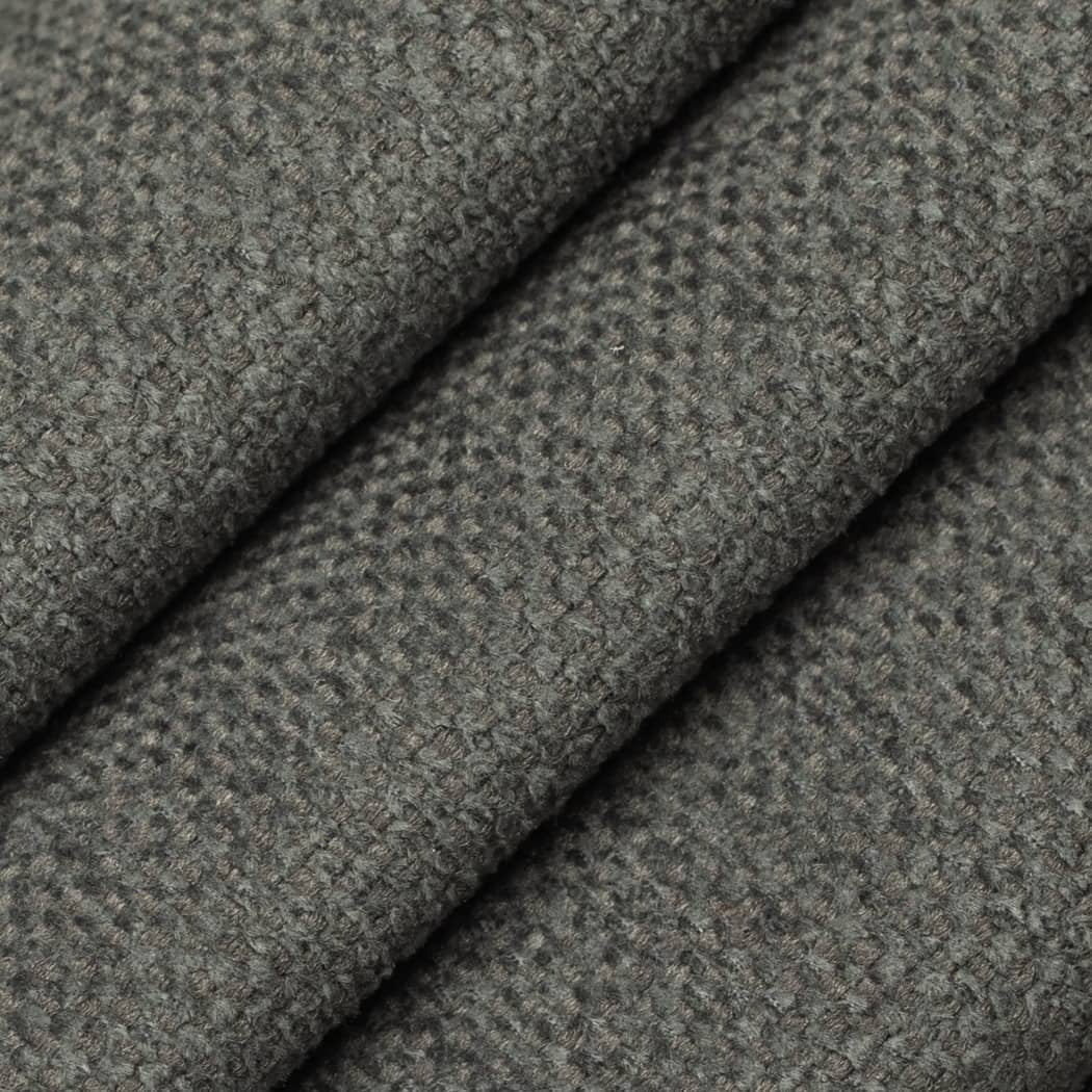 D4489 Plain & Solid Steel Grey & Silver Charlotte Fabrics
