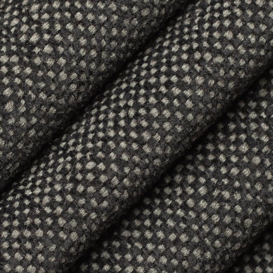 D4490 Plain & Solid Onyx Black Charlotte Fabrics
