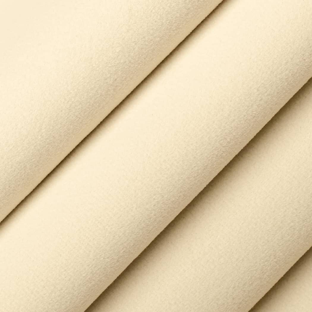 D4495 Plain & Solid Vanilla White & Ivory Charlotte Fabrics