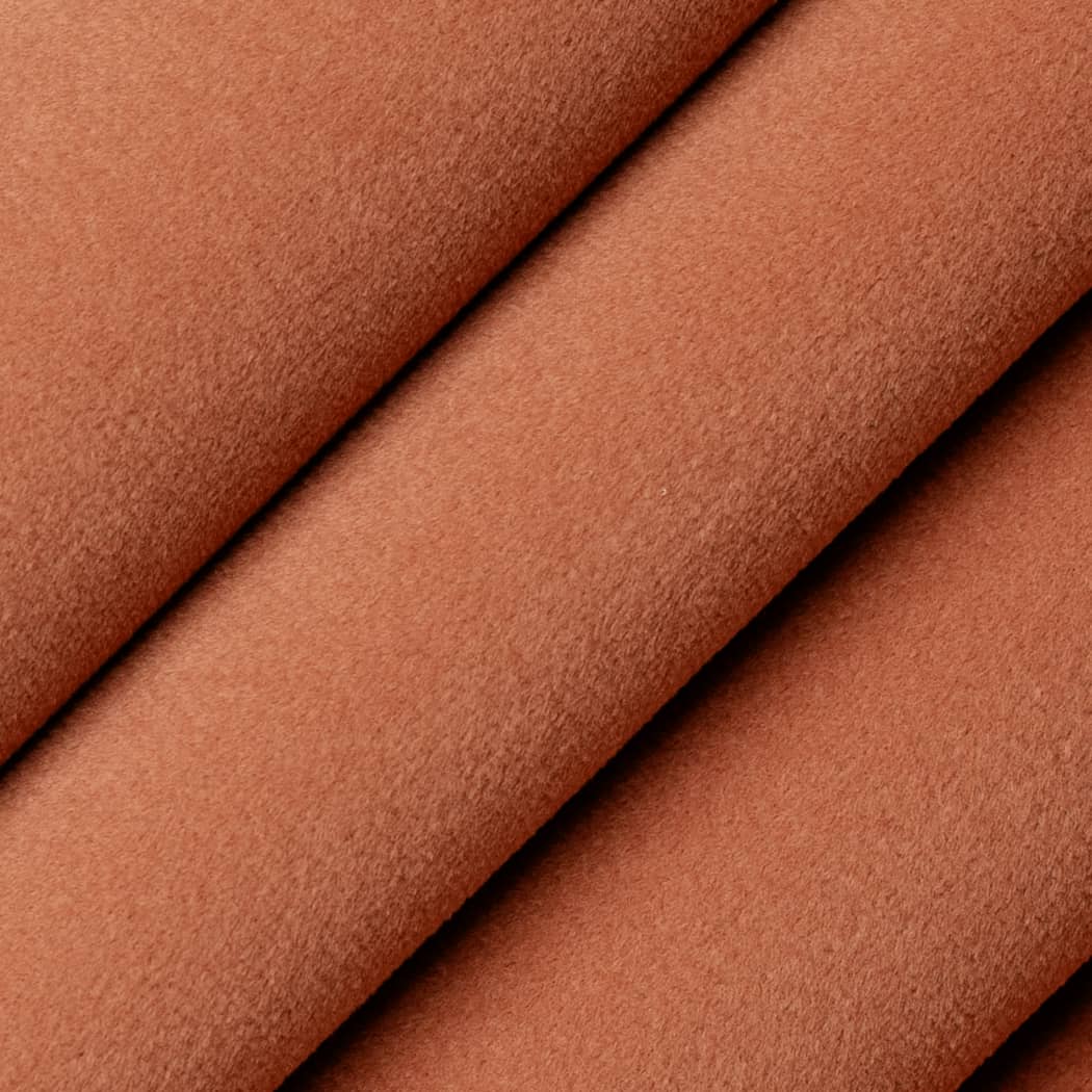 D4503 Plain & Solid Adobe Coral & Peach Charlotte Fabrics