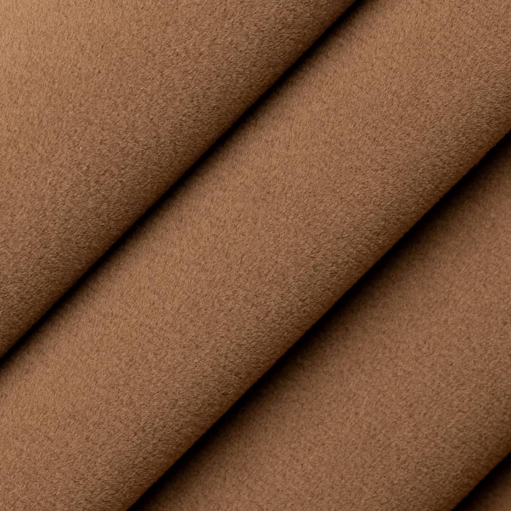 D4507 Plain & Solid Cocoa Brown Charlotte Fabrics