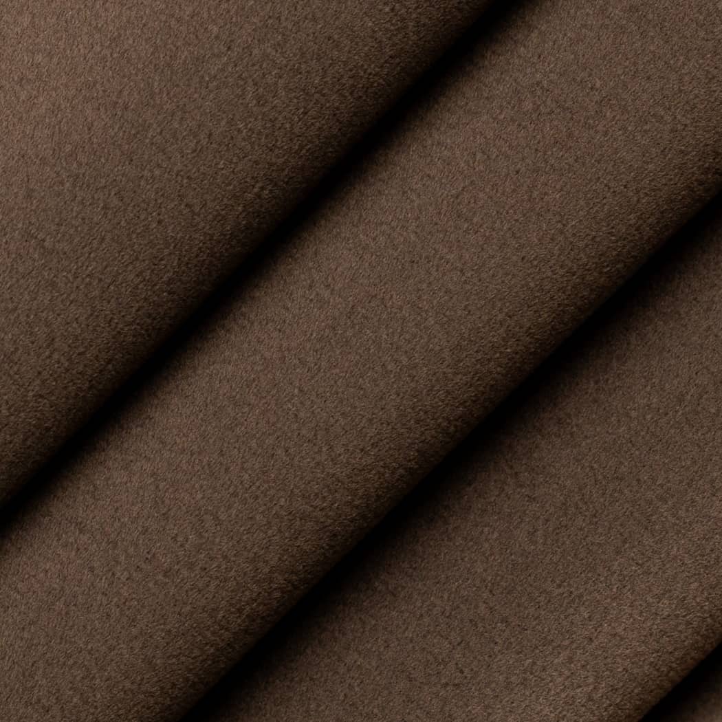 D4508 Plain & Solid Bark Brown Charlotte Fabrics