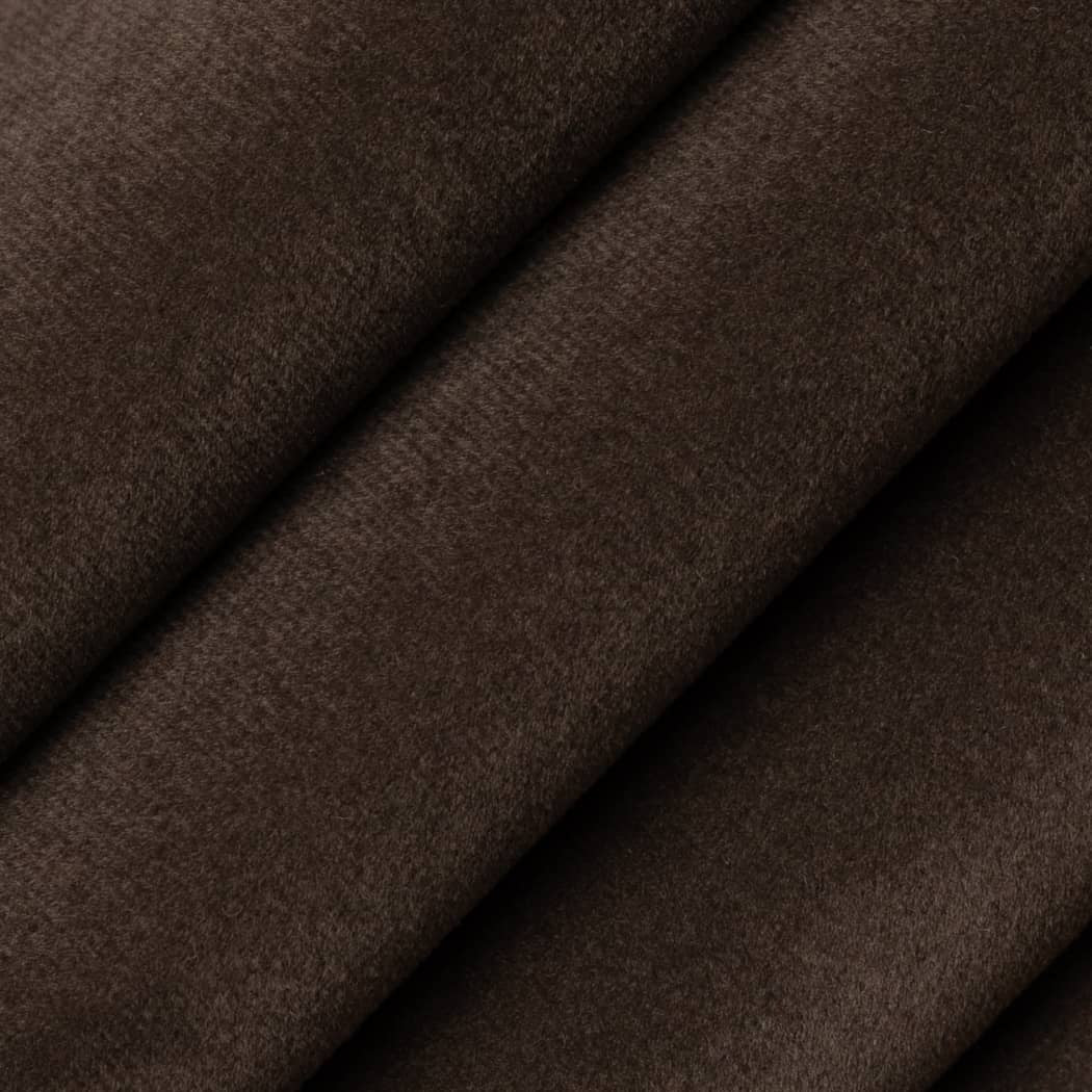 D4509 Plain & Solid Espresso Brown Charlotte Fabrics