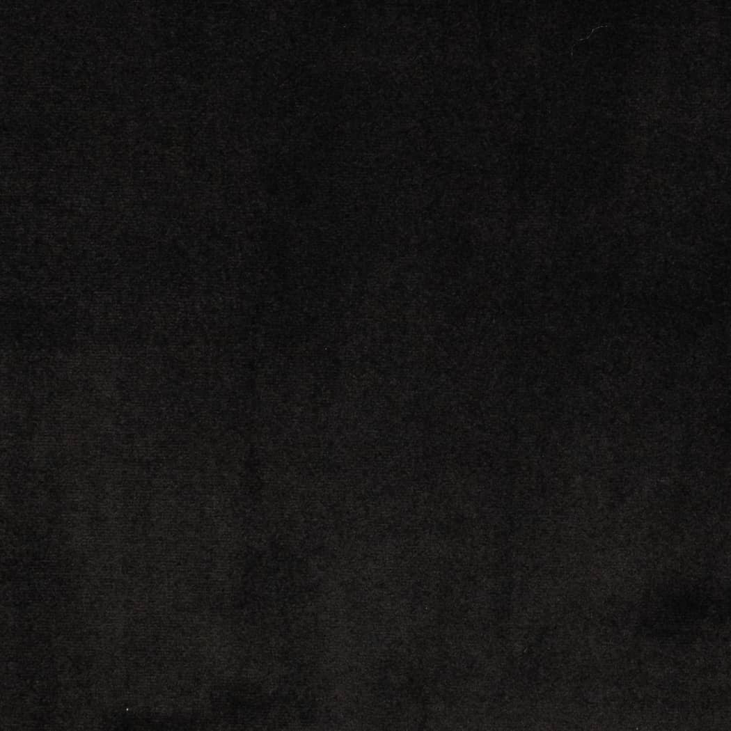 D4524 Plain & Solid Black Charlotte Fabrics Microfiber & Microsuede,Velvet