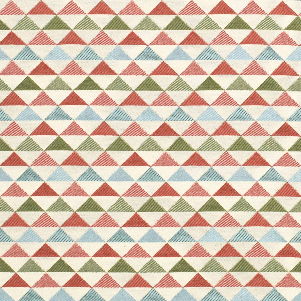 D4543 Abstract & Geometric,Diamonds,Small Scale Green,Red & Burgundy Charlotte Fabrics Woven Patterns