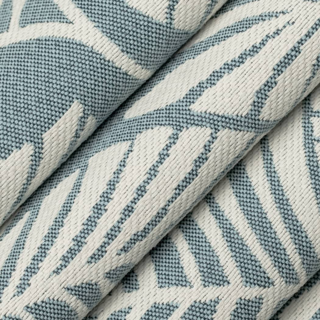 D4559 Leaves,Tropical & Botanical Palm Pool Aqua & Teal Charlotte Fabrics