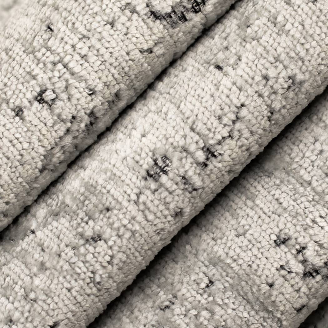 D4598 Abstract & Geometric,Plain & Solid Granite Grey & Silver Charlotte Fabrics