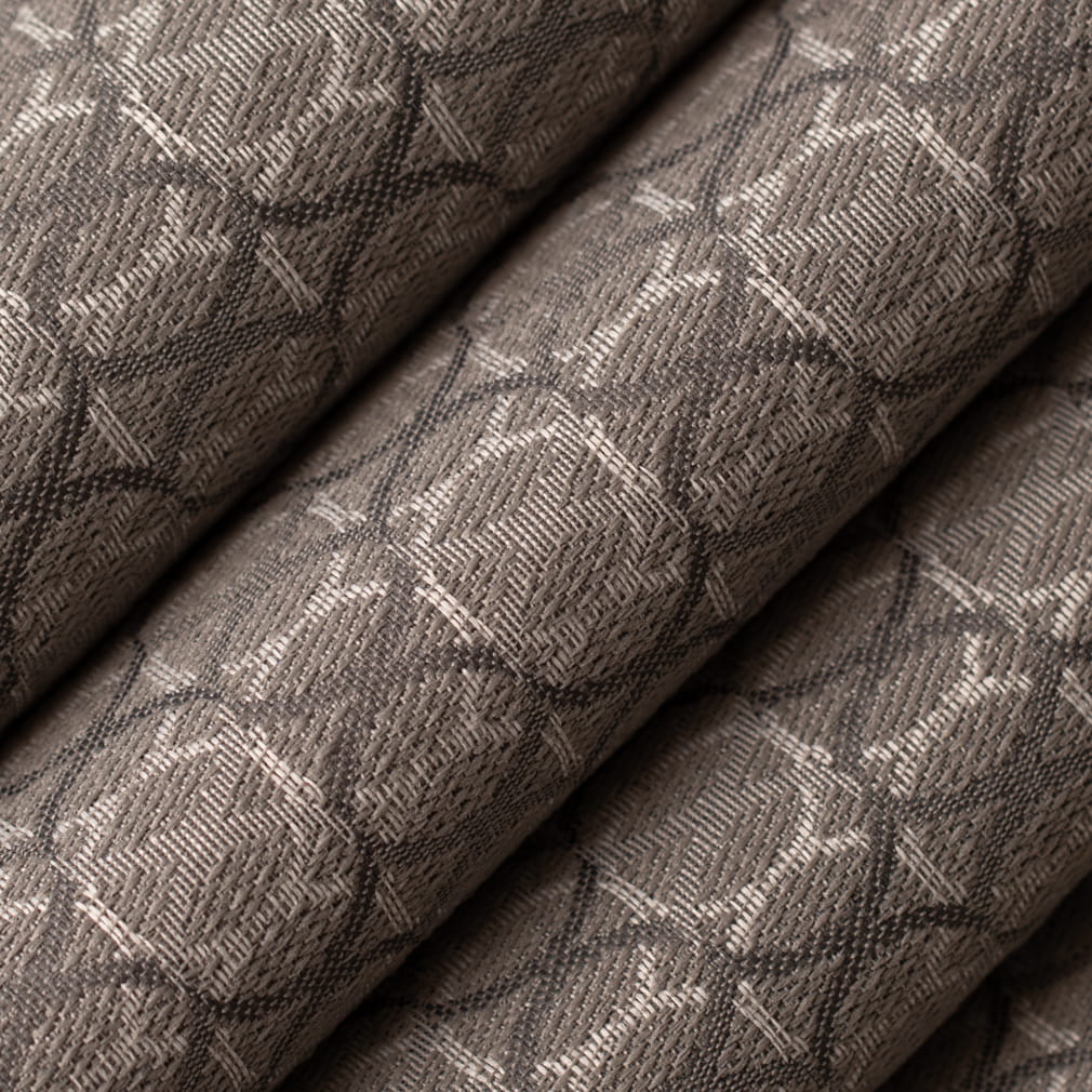 D4621 Abstract & Geometric,Small Scale Zinc Grey & Silver Charlotte Fabrics