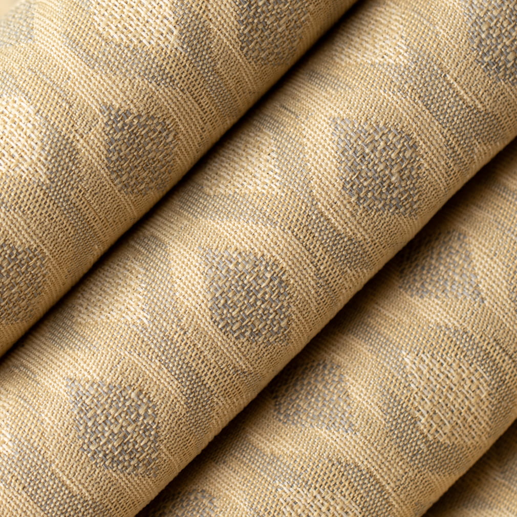 D4646 Abstract & Geometric Straw Beige & Taupe,Gold & Yellow Charlotte Fabrics
