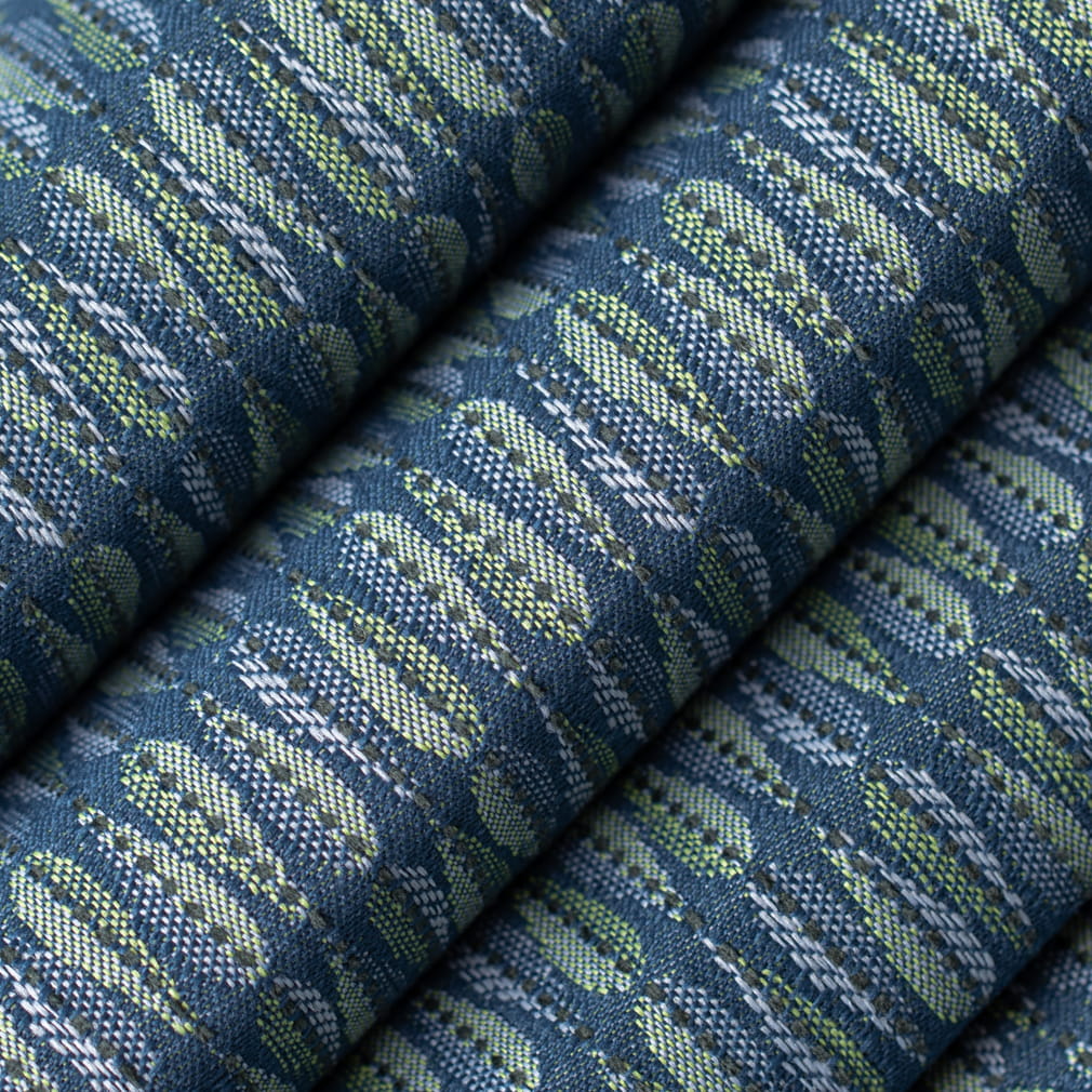 D4648 Abstract & Geometric,Small Scale River Blue Charlotte Fabrics