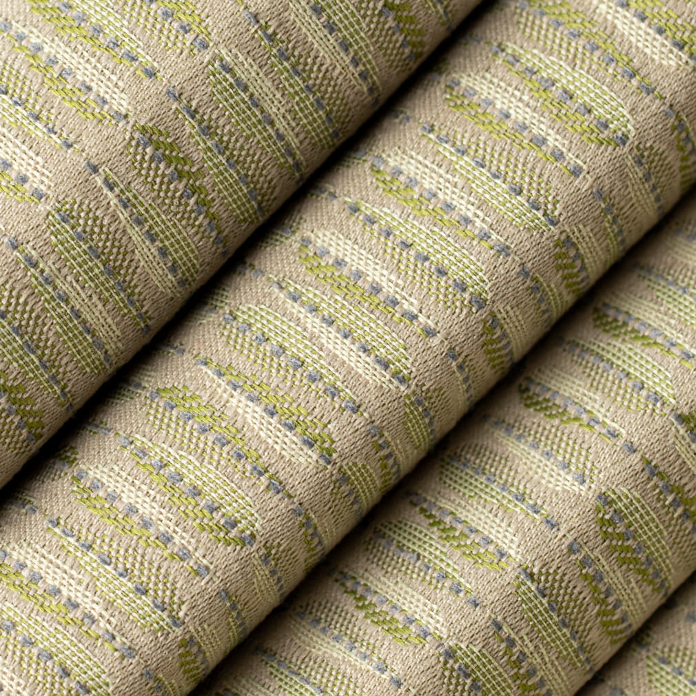 D4653 Abstract & Geometric,Small Scale Silver Sage Green Charlotte Fabrics