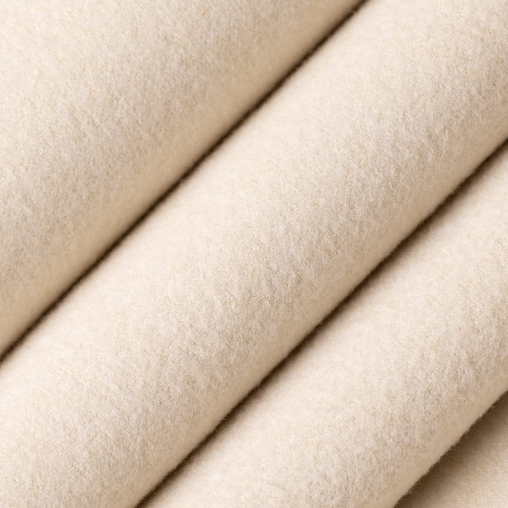 D4671 Plain & Solid Eggshell Beige & Taupe Charlotte Fabrics