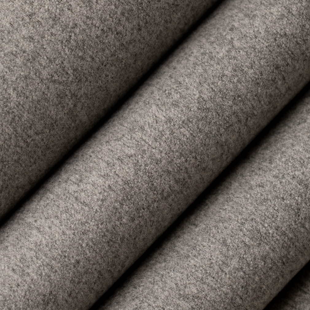 D4676 Plain & Solid Dove Grey & Silver Charlotte Fabrics