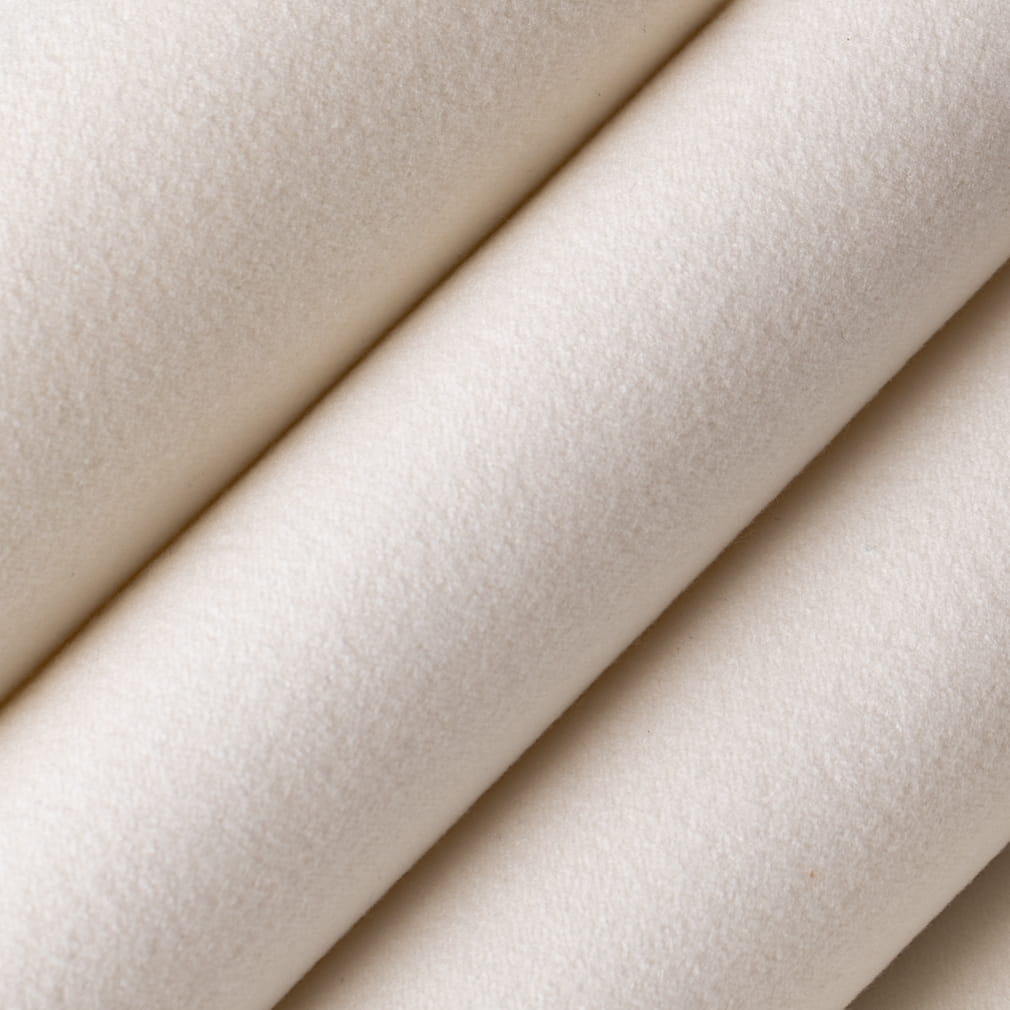 D4677 Plain & Solid Marshmallow White & Ivory Charlotte Fabrics