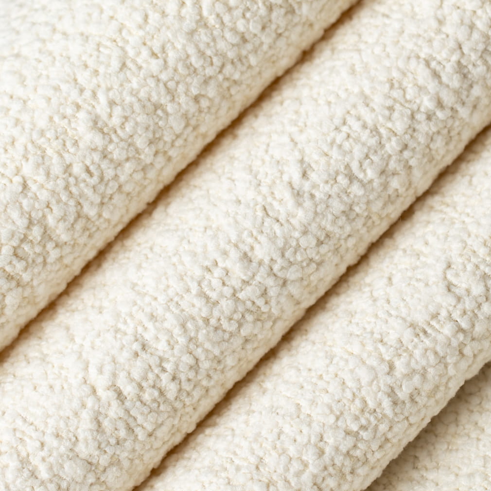 D4680 Plain & Solid Ivory White & Ivory Charlotte Fabrics