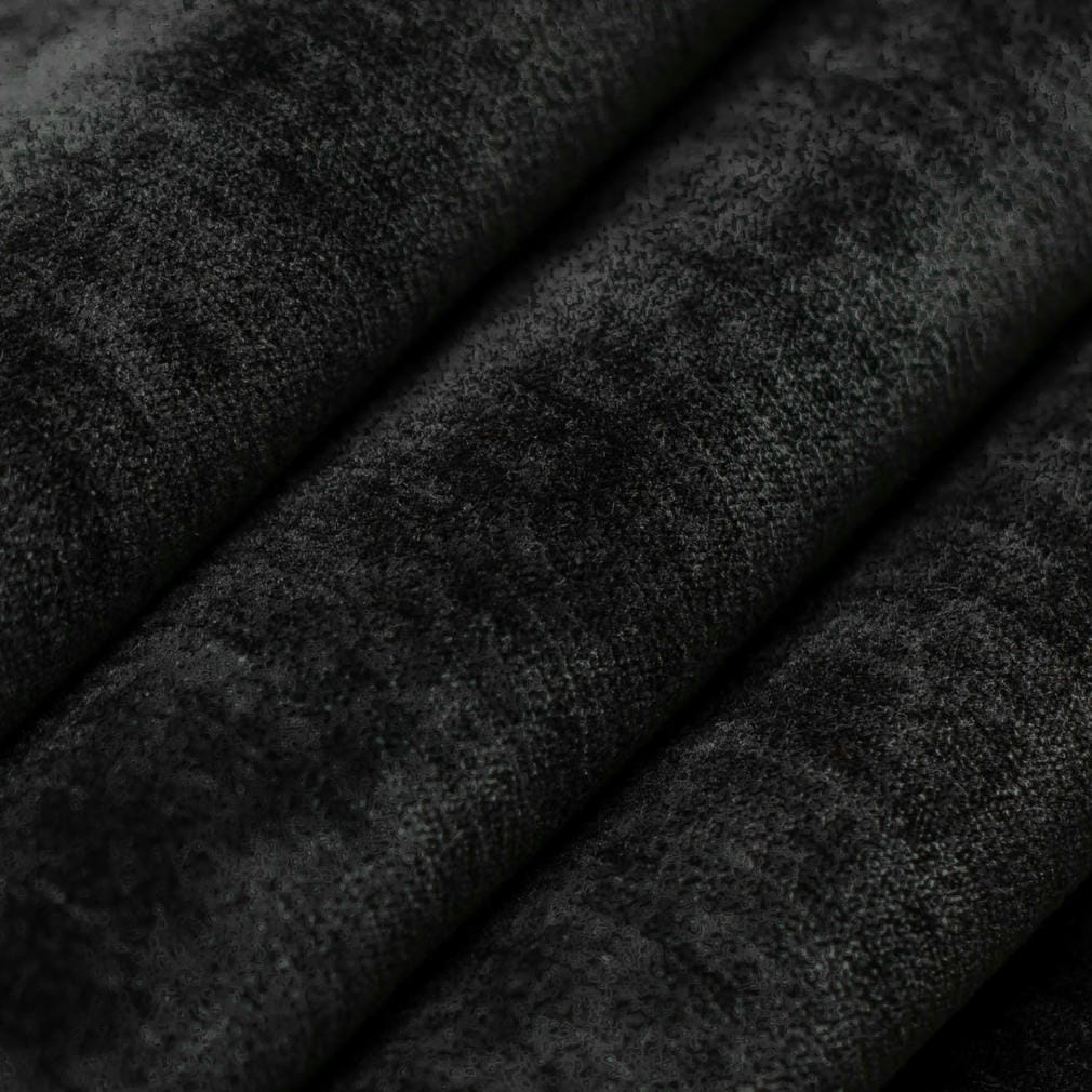 D4727 Plain & Solid Onyx Black Charlotte Fabrics