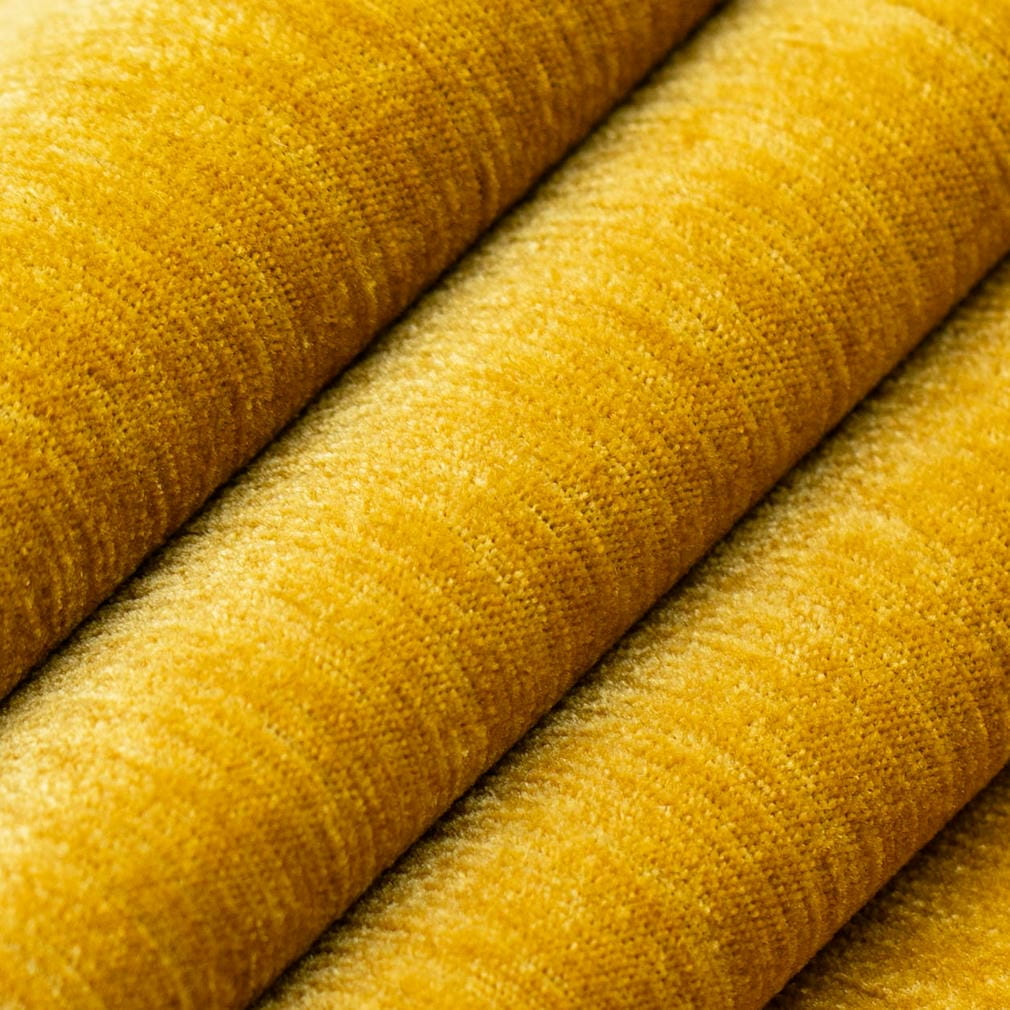 D4731 Plain & Solid Saffron Gold & Yellow Charlotte Fabrics