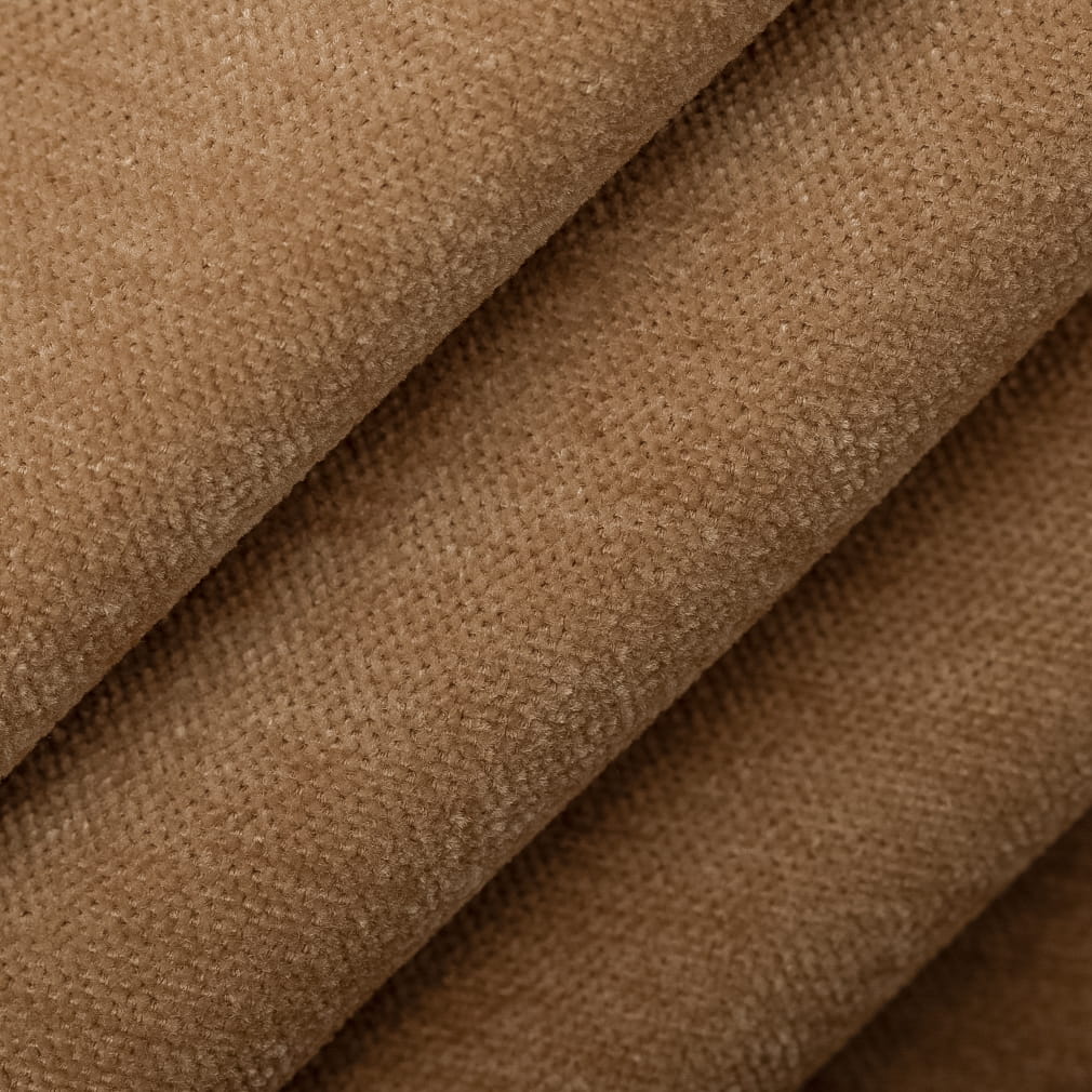 D4737 Plain & Solid Caramel Brown Charlotte Fabrics