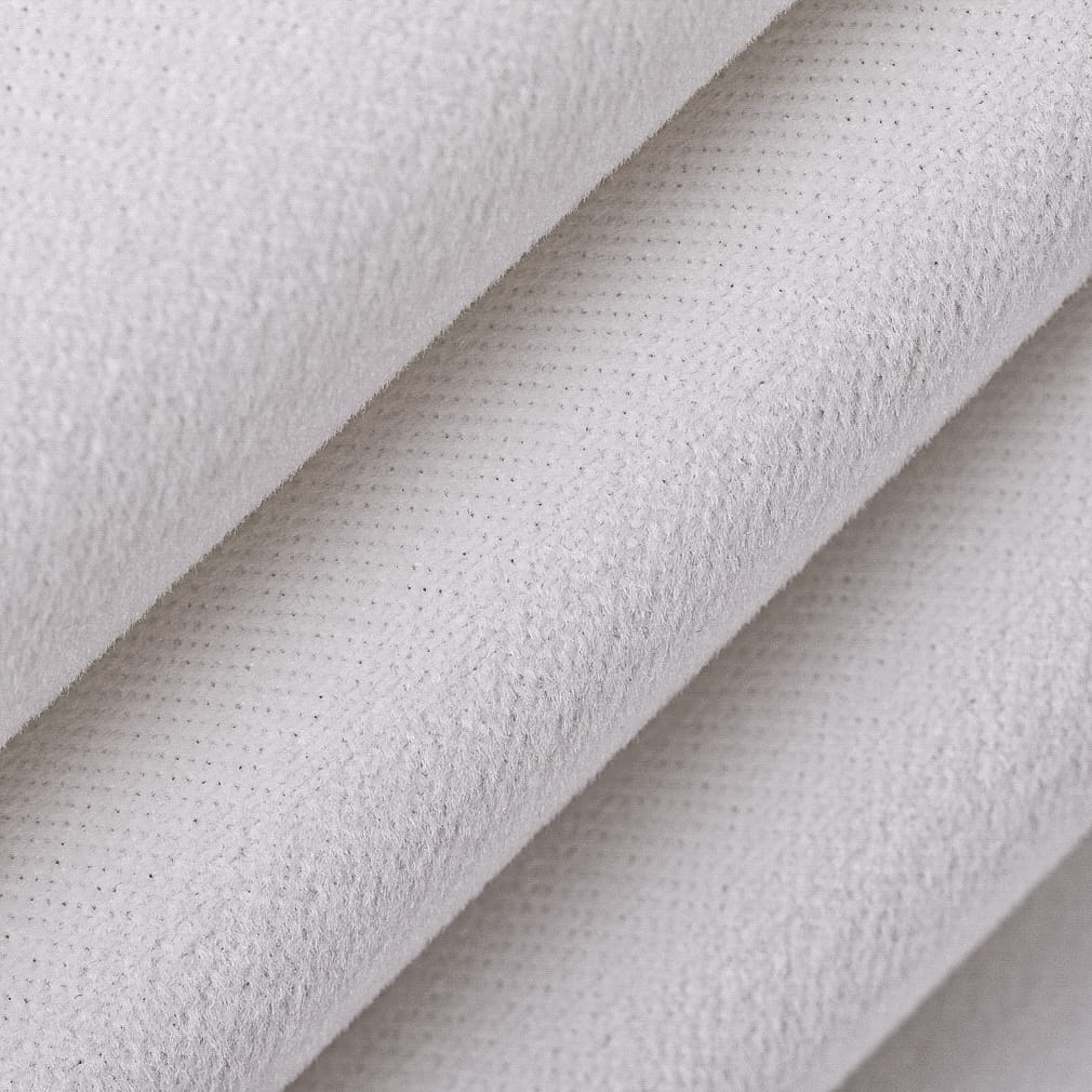 D4747 Plain & Solid Frost White & Ivory Charlotte Fabrics