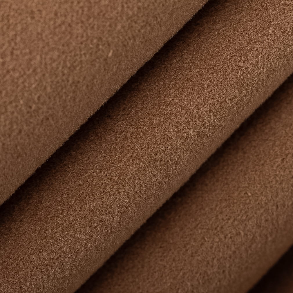 D4753 Plain & Solid Toffee Brown Charlotte Fabrics