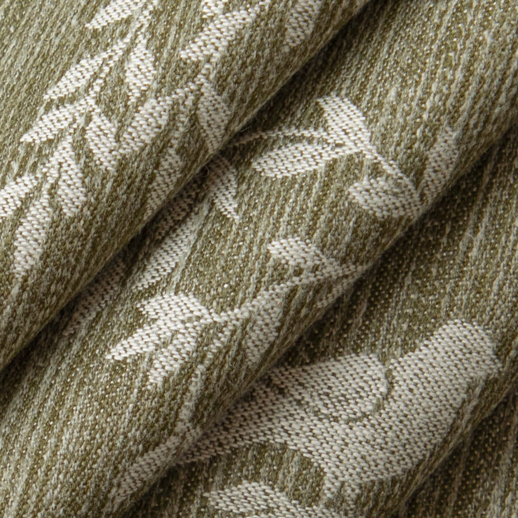 D4777 Leaves,Novelty Willow Fern Green Charlotte Fabrics