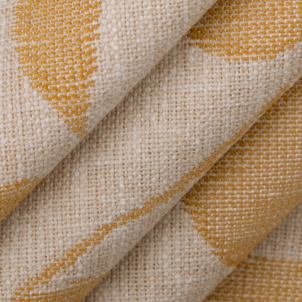 D4792 Leaves Orchard Amber Gold & Yellow Charlotte Fabrics