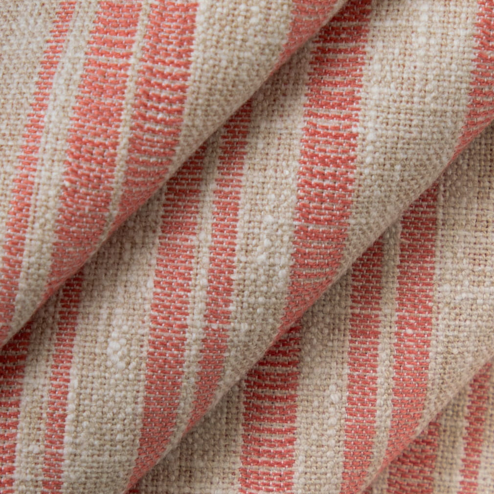 D4805 Stripe Hearth Petal Pink Charlotte Fabrics
