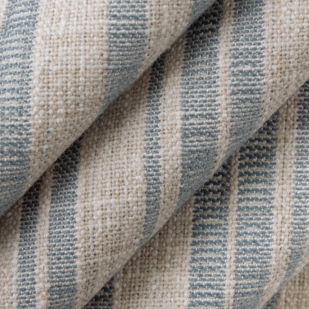 D4808 Stripe Hearth Sky Blue Charlotte Fabrics