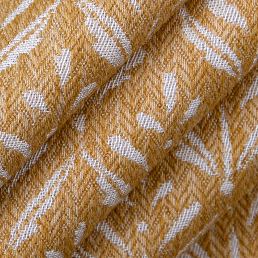 D4811 Abstract & Geometric,Small Scale Ditsy Amber Gold & Yellow Charlotte Fabrics