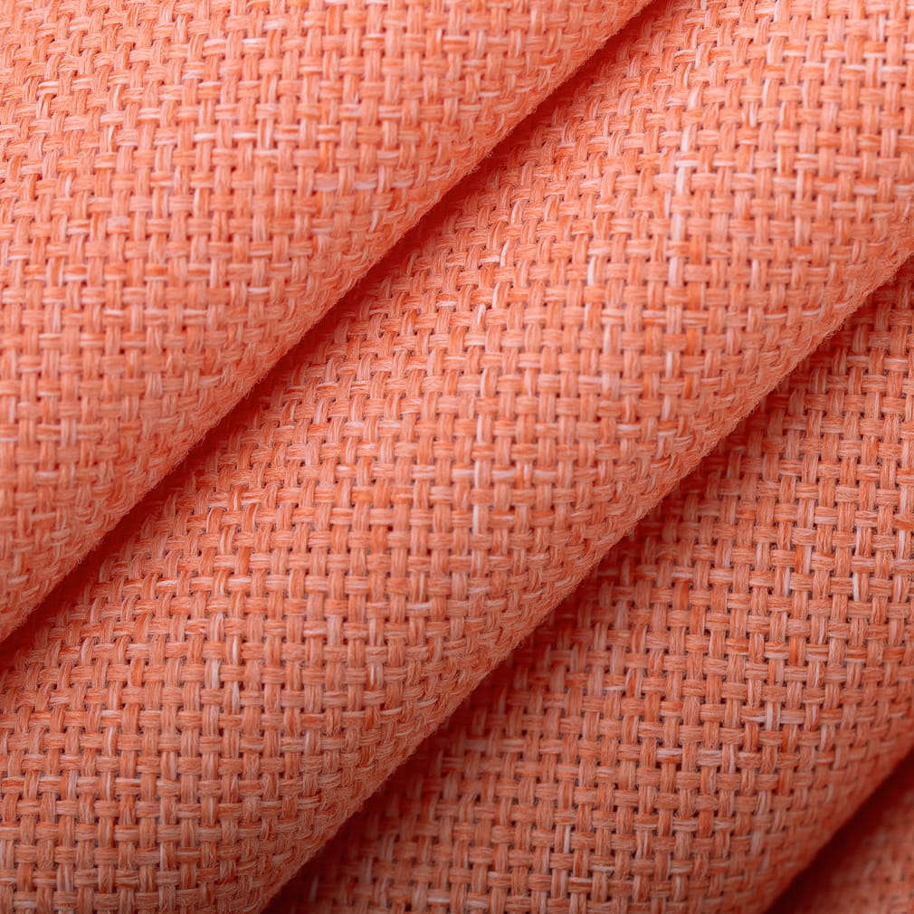 D4825 Plain & Solid Cantaloupe Coral & Peach Charlotte Fabrics
