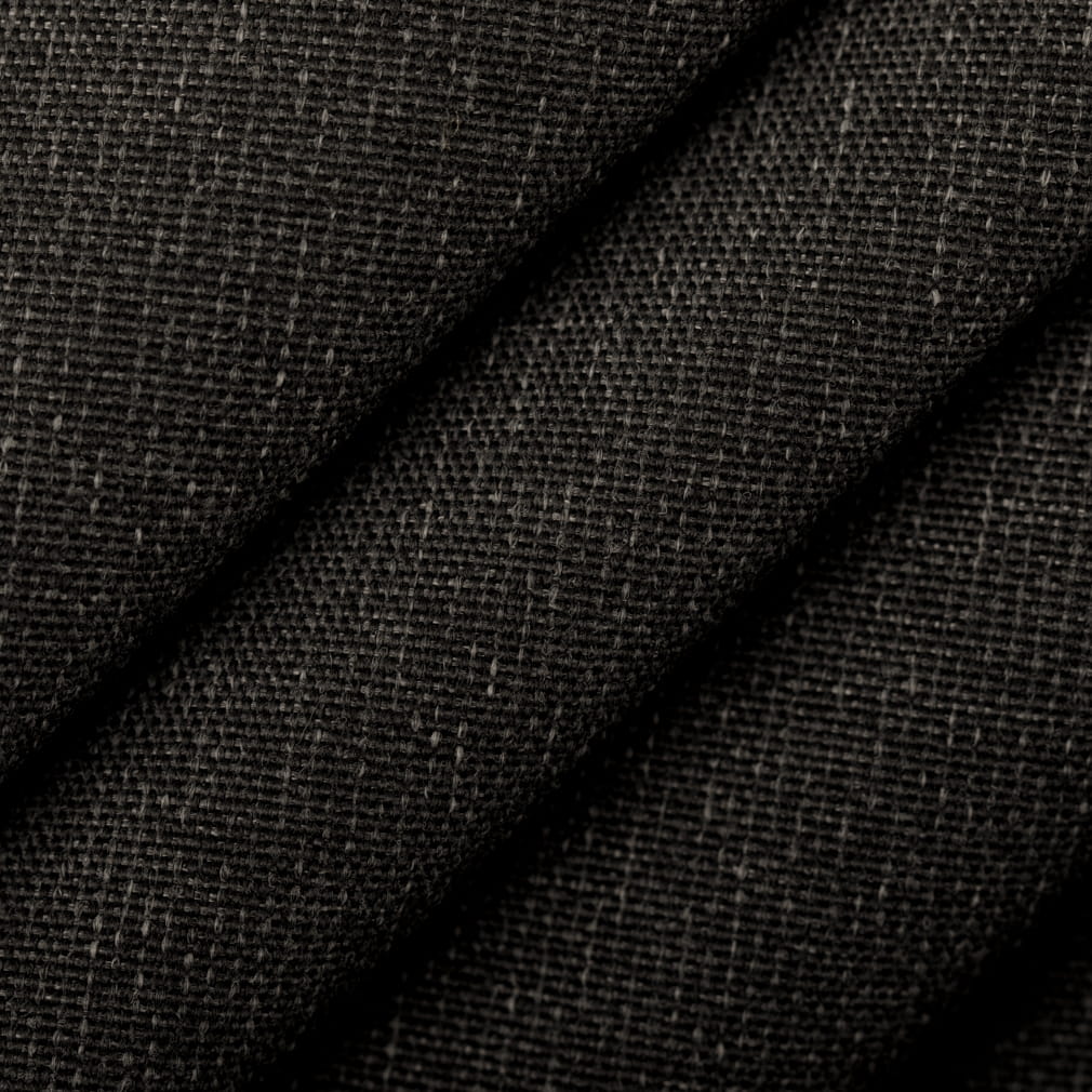 D4841 Plain & Solid Raven Black Charlotte Fabrics