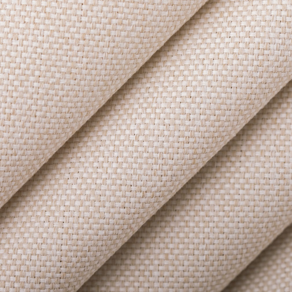 D4847 Plain & Solid Alabaster White & Ivory Charlotte Fabrics