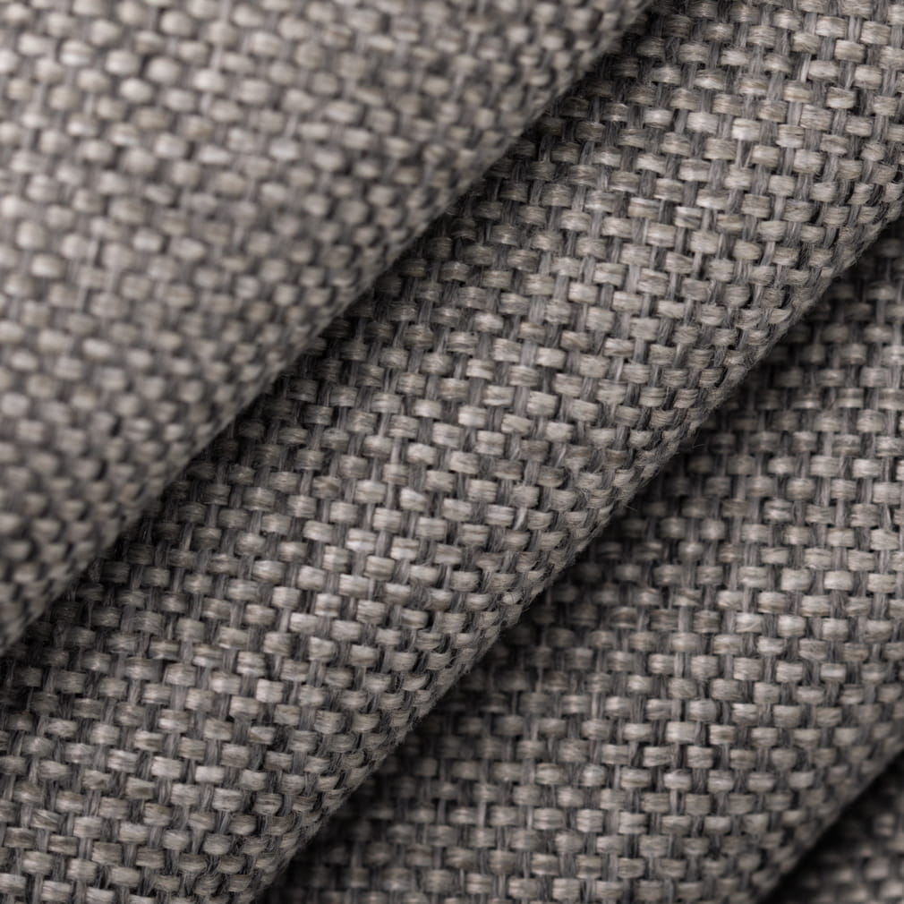D4853 Plain & Solid Cement Grey & Silver Charlotte Fabrics
