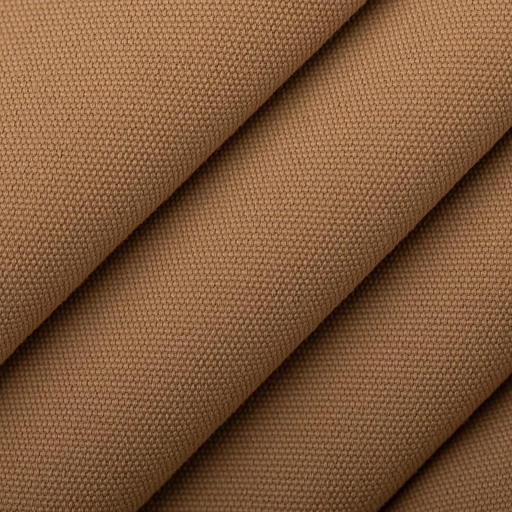 D4866 Plain & Solid Caramel Brown Charlotte Fabrics
