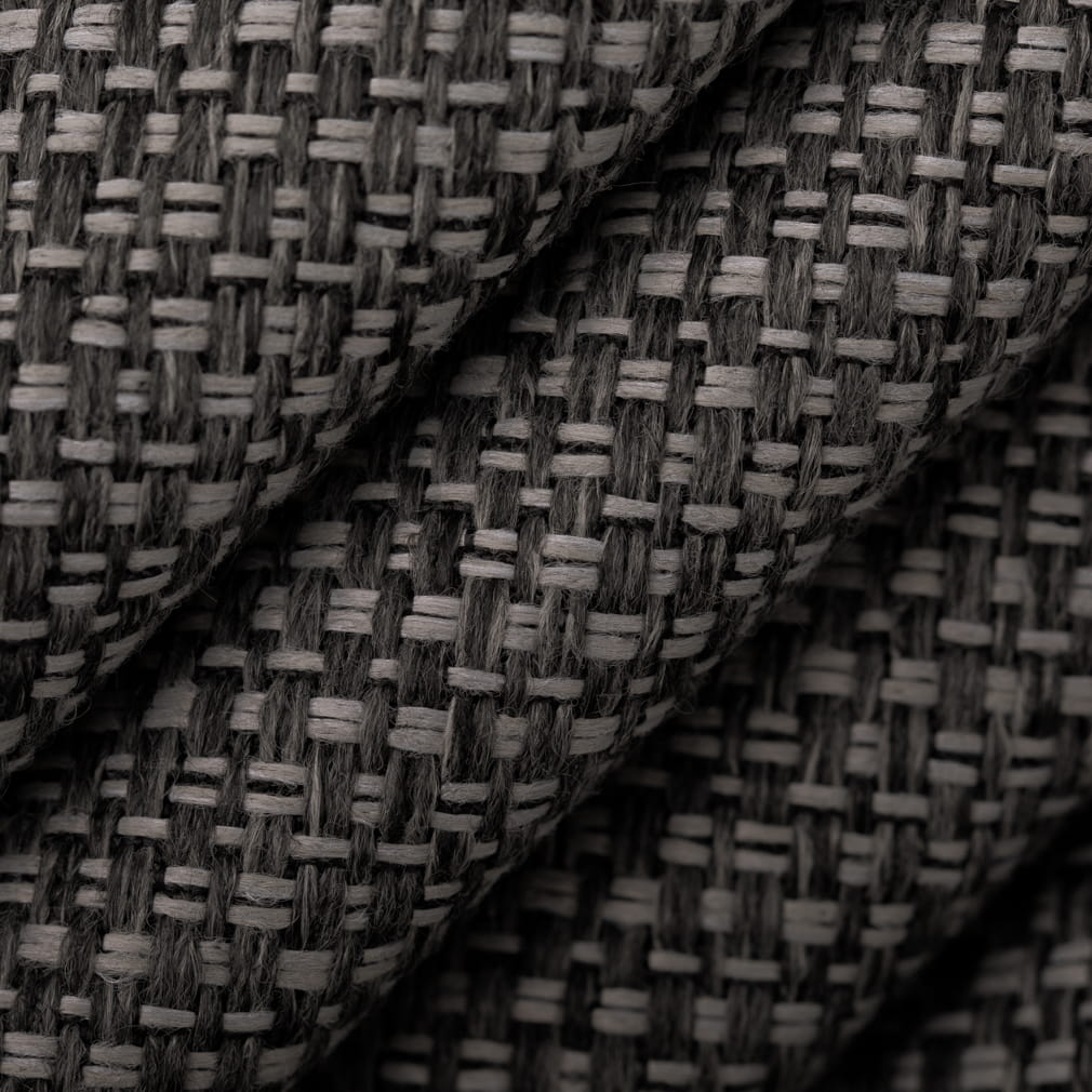 D4890 Plain & Solid Lead Grey & Silver Charlotte Fabrics