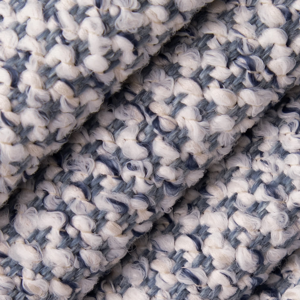 D4921 Plain & Solid Delft Blue Charlotte Fabrics