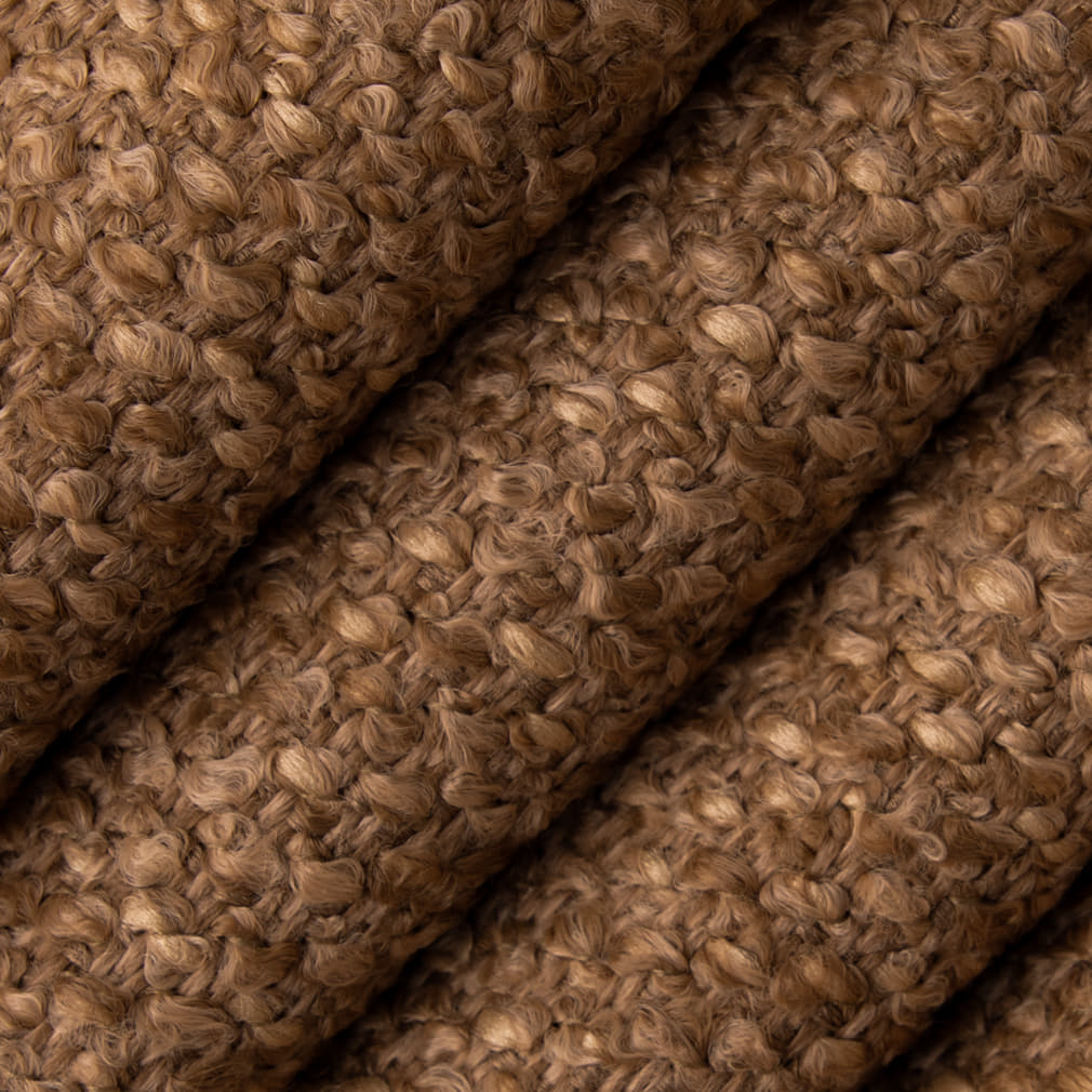 D4928 Plain & Solid Almond Brown Charlotte Fabrics