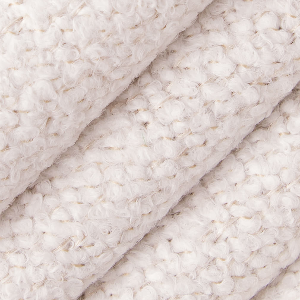 D4930 Plain & Solid Snow White & Ivory Charlotte Fabrics