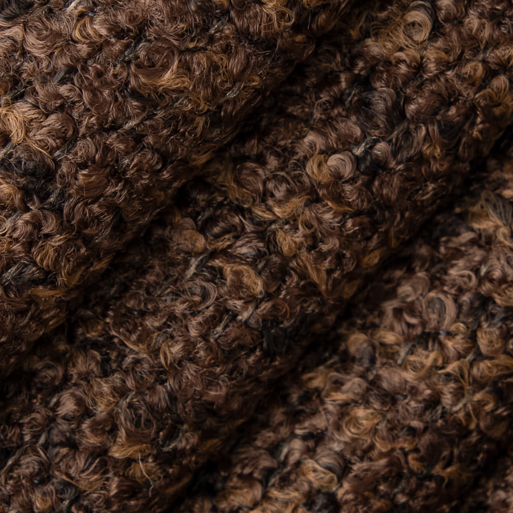 D4935 Plain & Solid Walnut Brown Charlotte Fabrics