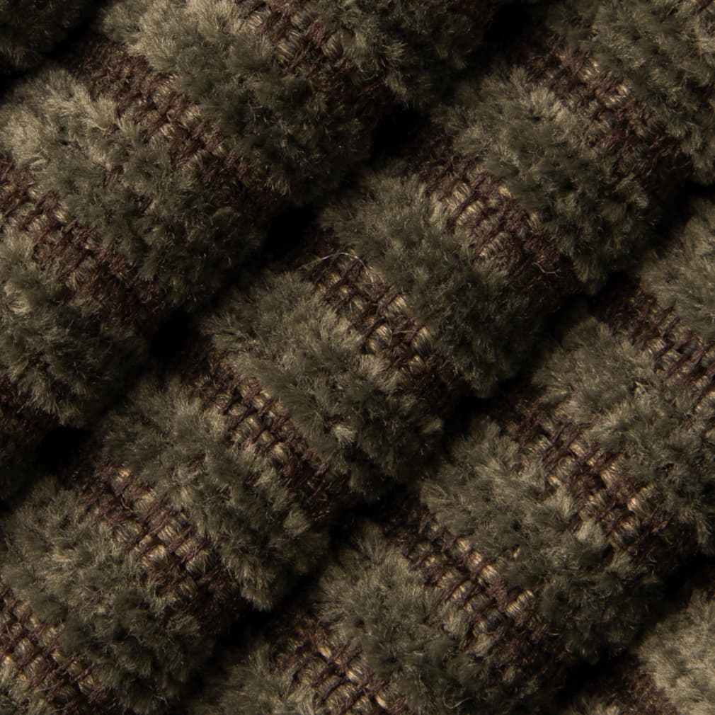 D4943 Corduroy,Small Scale,Stripe Herbal Green Charlotte Fabrics