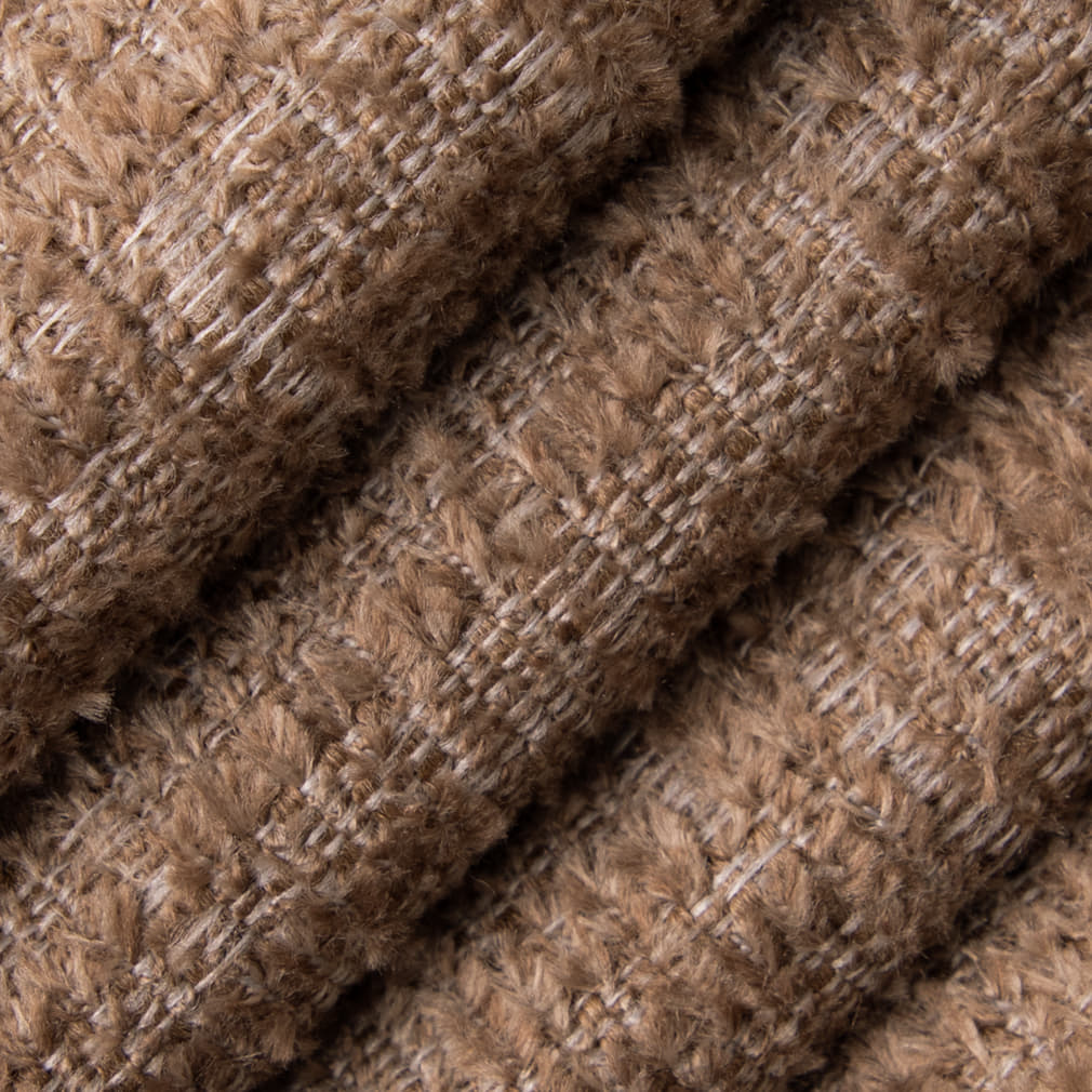 D4952 Plain & Solid Maple Brown Charlotte Fabrics