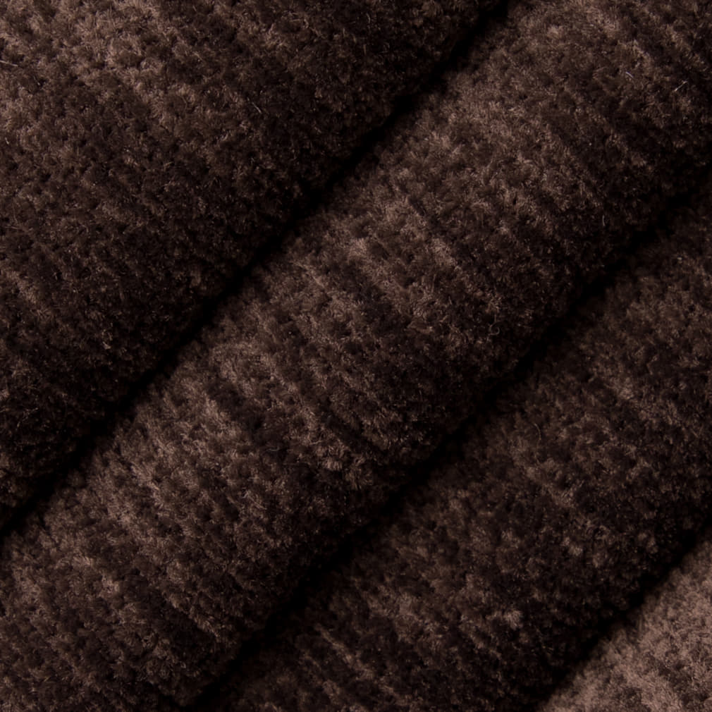 D4954 Plain & Solid Chocolate Brown Charlotte Fabrics