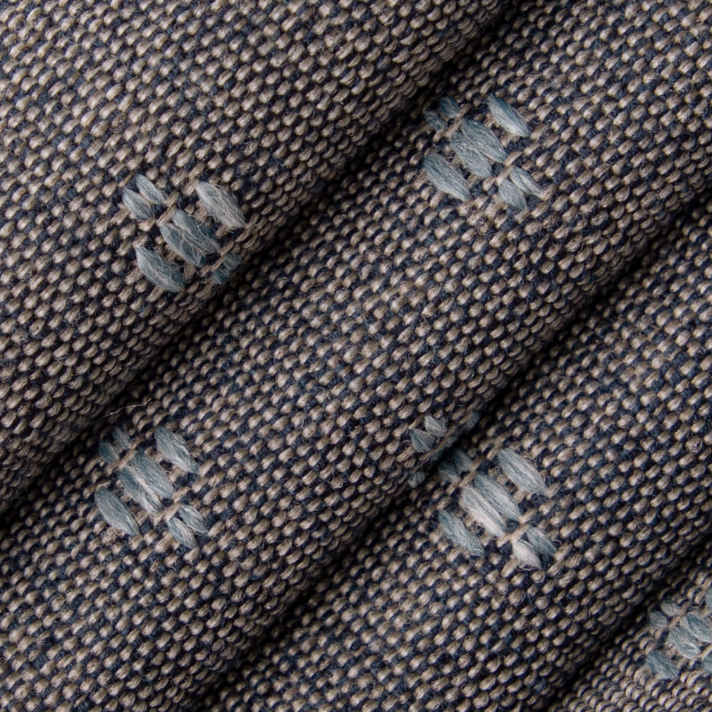 D4989 Abstract & Geometric,Small Scale Denim Blue Charlotte Fabrics