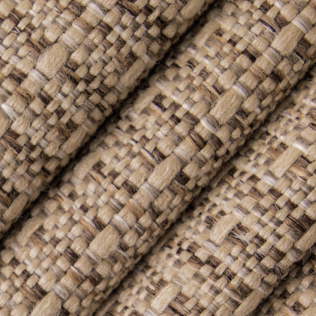 D4997 Plain & Solid Pebble Brown Charlotte Fabrics