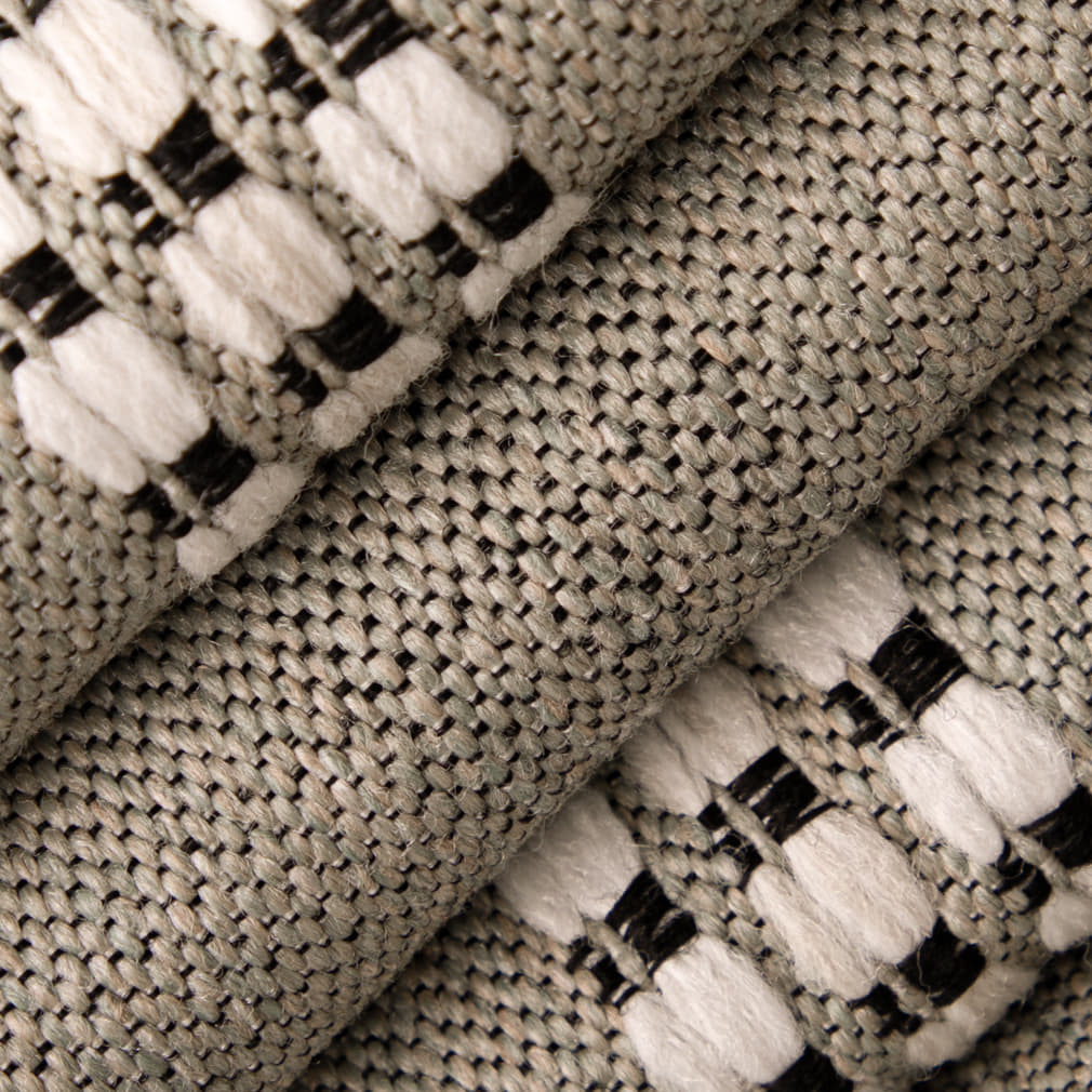 D5030 Abstract & Geometric Lichen Green Charlotte Fabrics