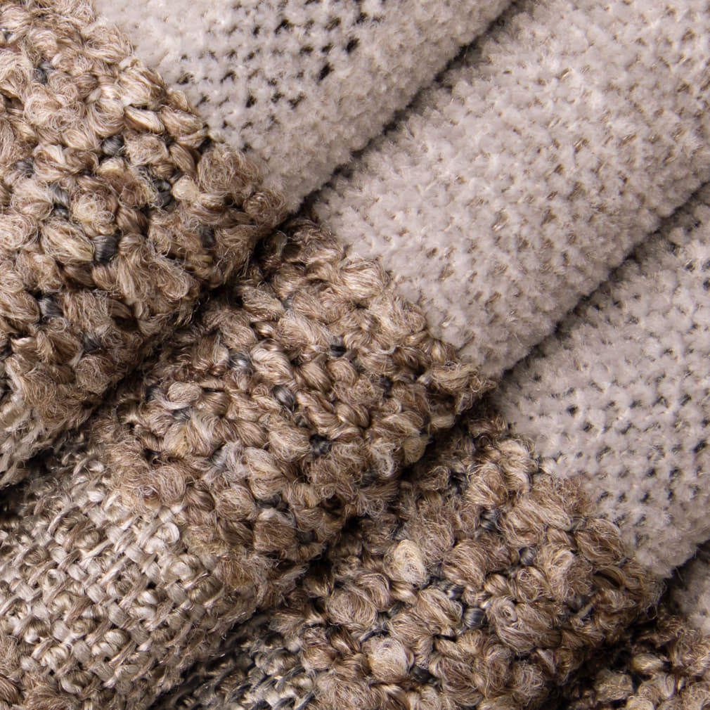 D5055 Plaid Pumice Grey & Silver Charlotte Fabrics