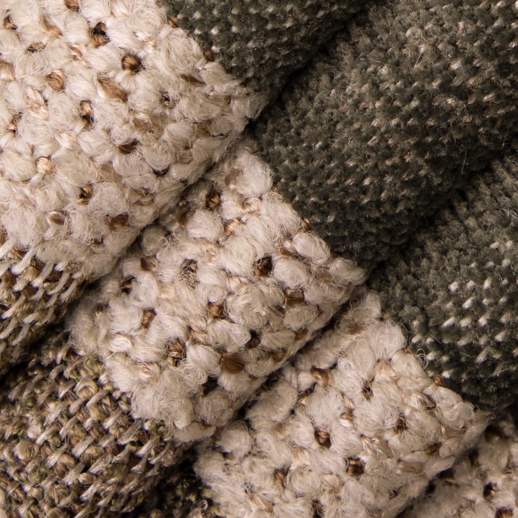 D5061 Plaid Woodland Green Charlotte Fabrics