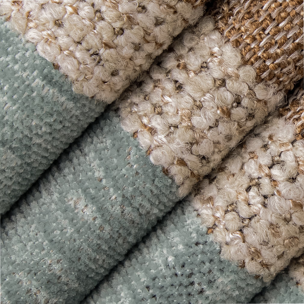 D5064 Plaid Spa Aqua & Teal Charlotte Fabrics